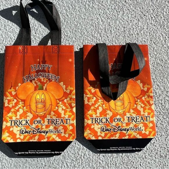 Walt Disney World Mickey’s Halloween Party Set of 2 Bags - Picture 3 of 4